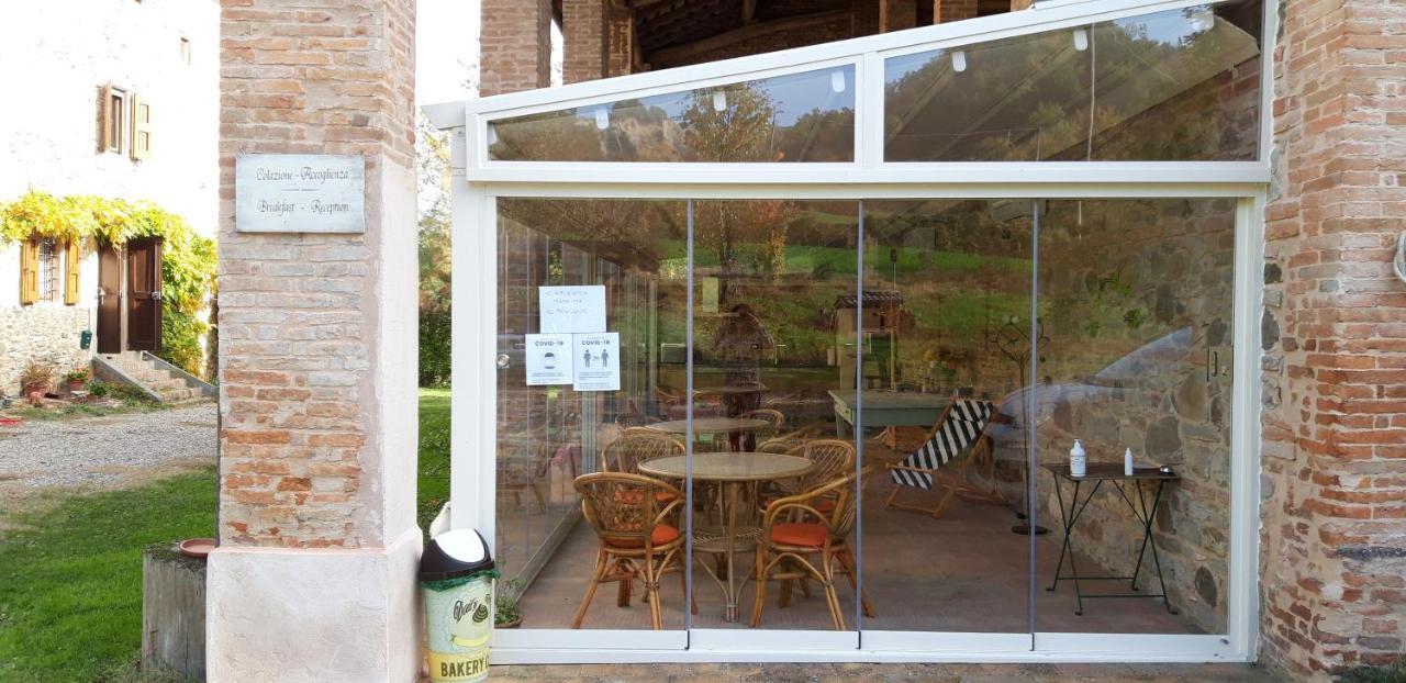 Agriturismo Ca' Bertu' Zappolino Exterior foto