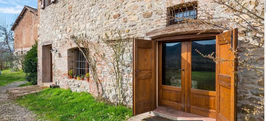 Agriturismo Ca' Bertu' Zappolino Exterior foto