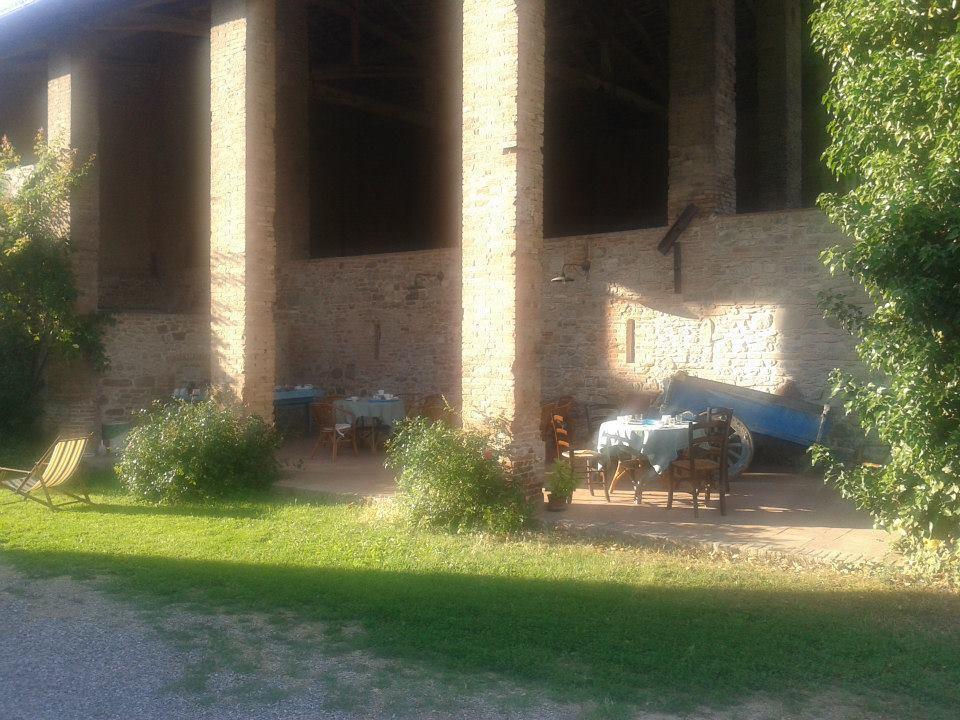 Agriturismo Ca' Bertu' Zappolino Exterior foto